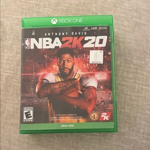 NBA 2K20 Xbox One Game - Green Case